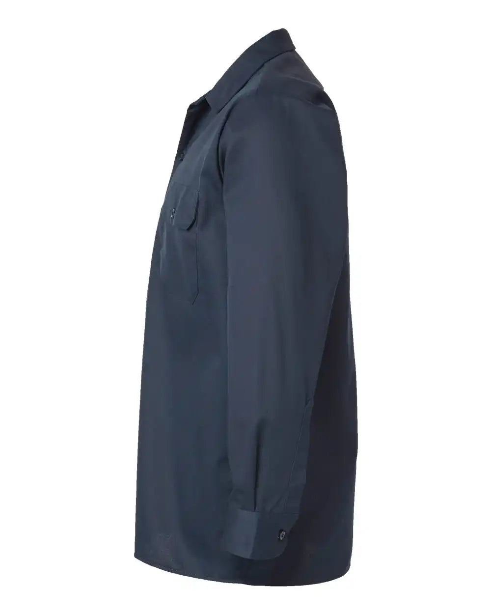 Dickies 5574 Long Sleeve Work Shirt - Dark Navy