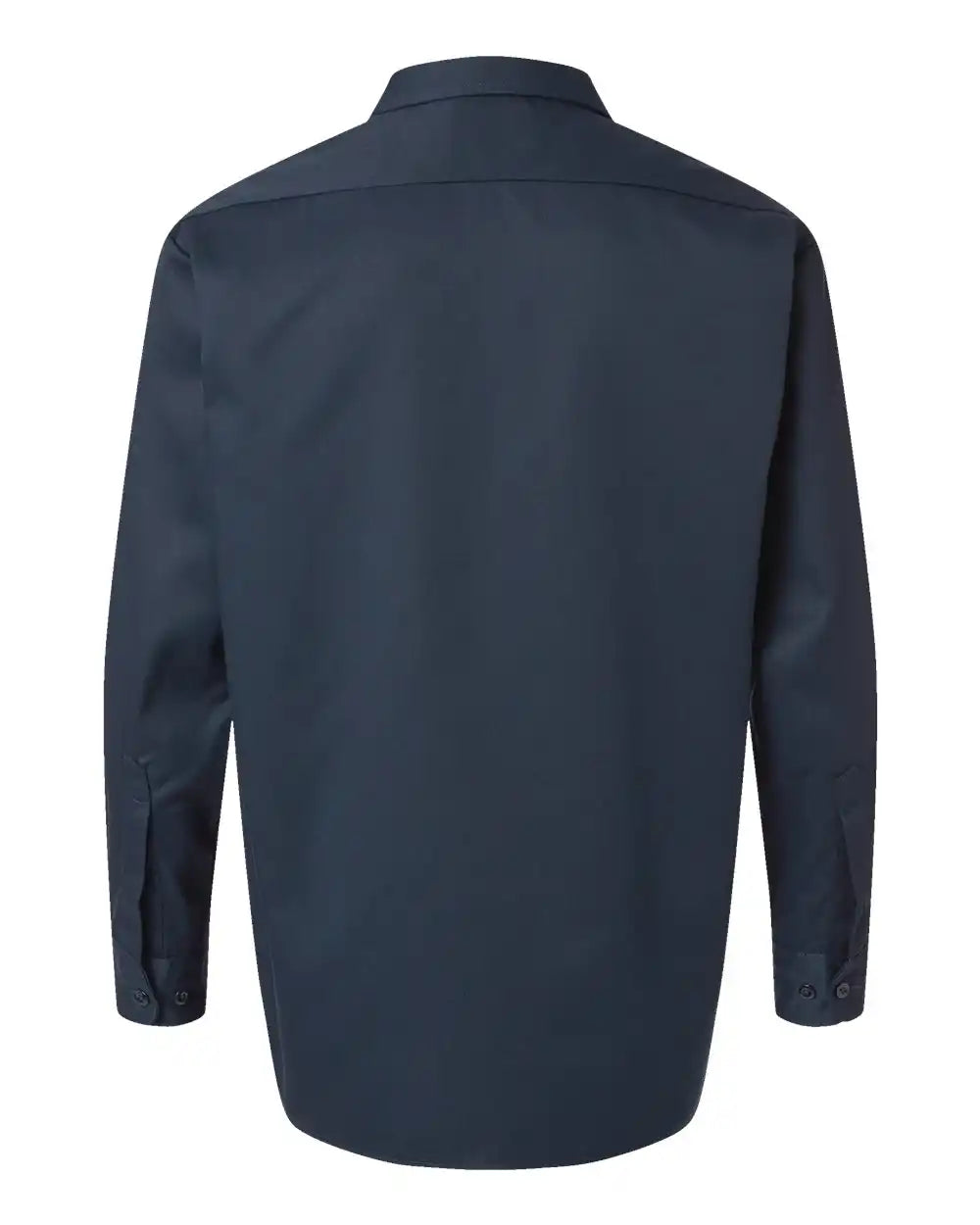 Dickies 5574 Long Sleeve Work Shirt - Dark Navy - s