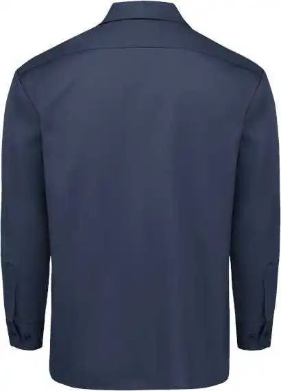 Dickies 5574 Long Sleeve Work Shirt - Dark Navy