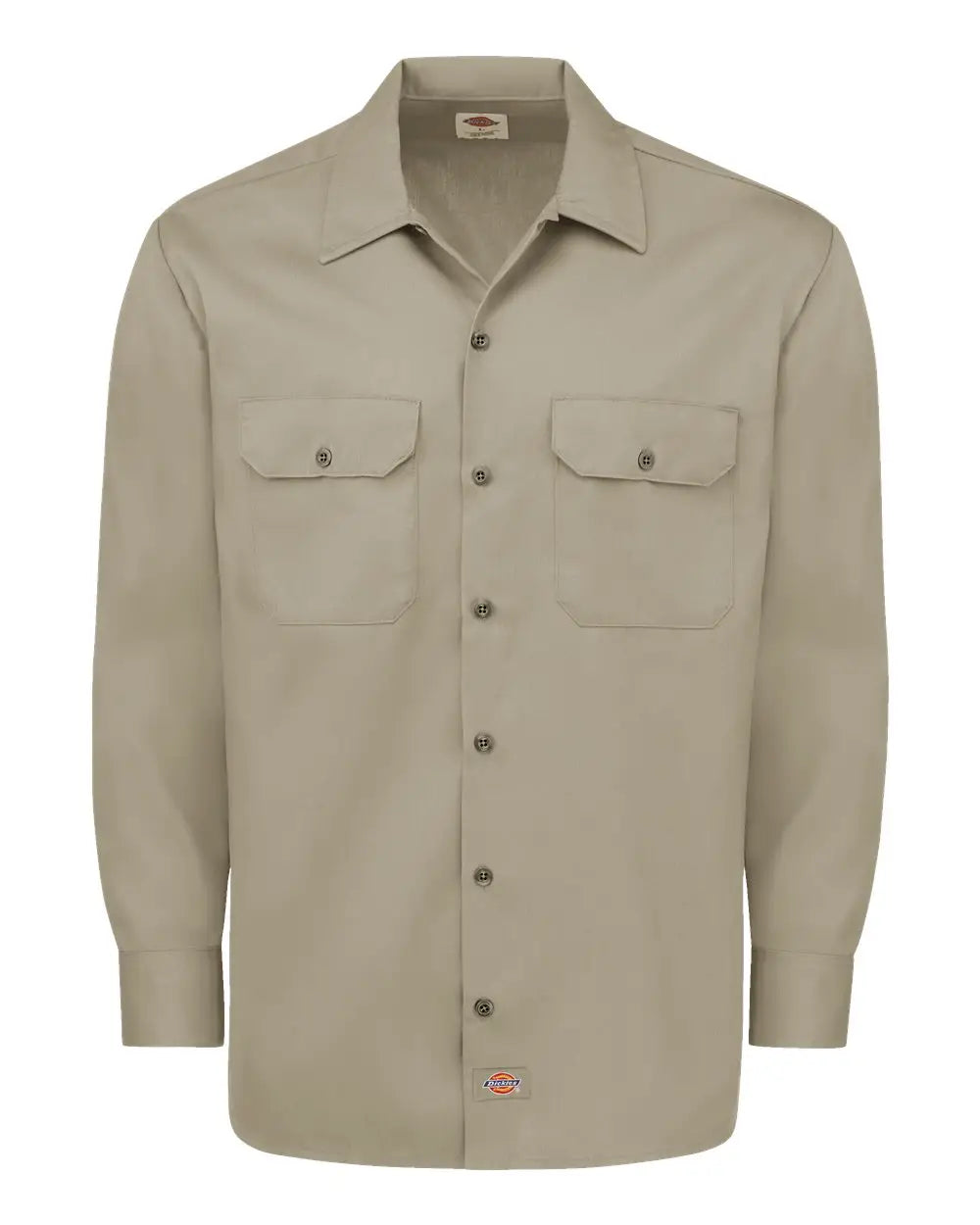 Dickies 5574 Long Sleeve Work Shirt - Desert Sand