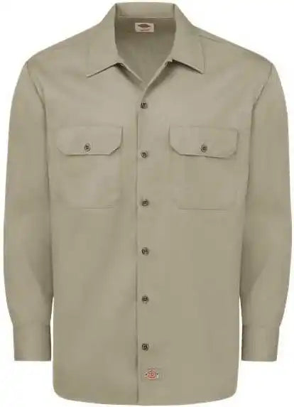 Dickies 5574 Long Sleeve Work Shirt Desert Sand