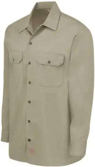 Dickies 5574 Long Sleeve Work Shirt Desert Sand