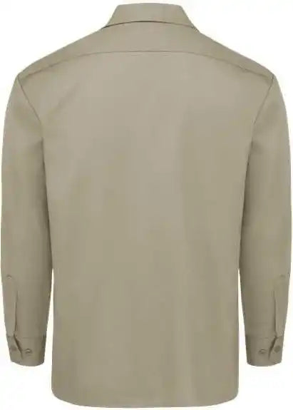 Dickies 5574 Long Sleeve Work Shirt Desert Sand