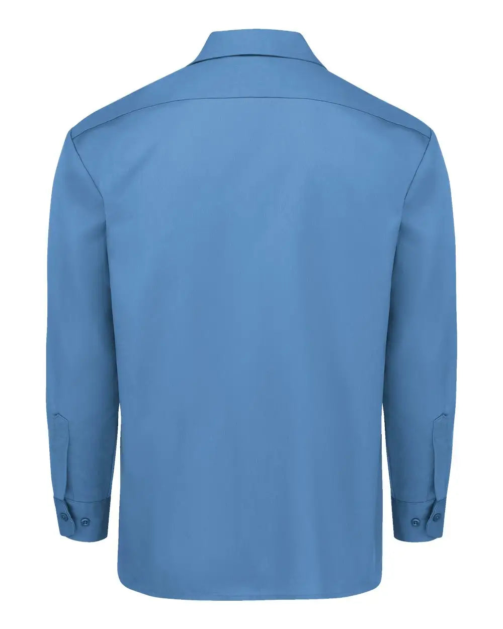 Dickies 5574 Long Sleeve Work Shirt - Gulf Blue