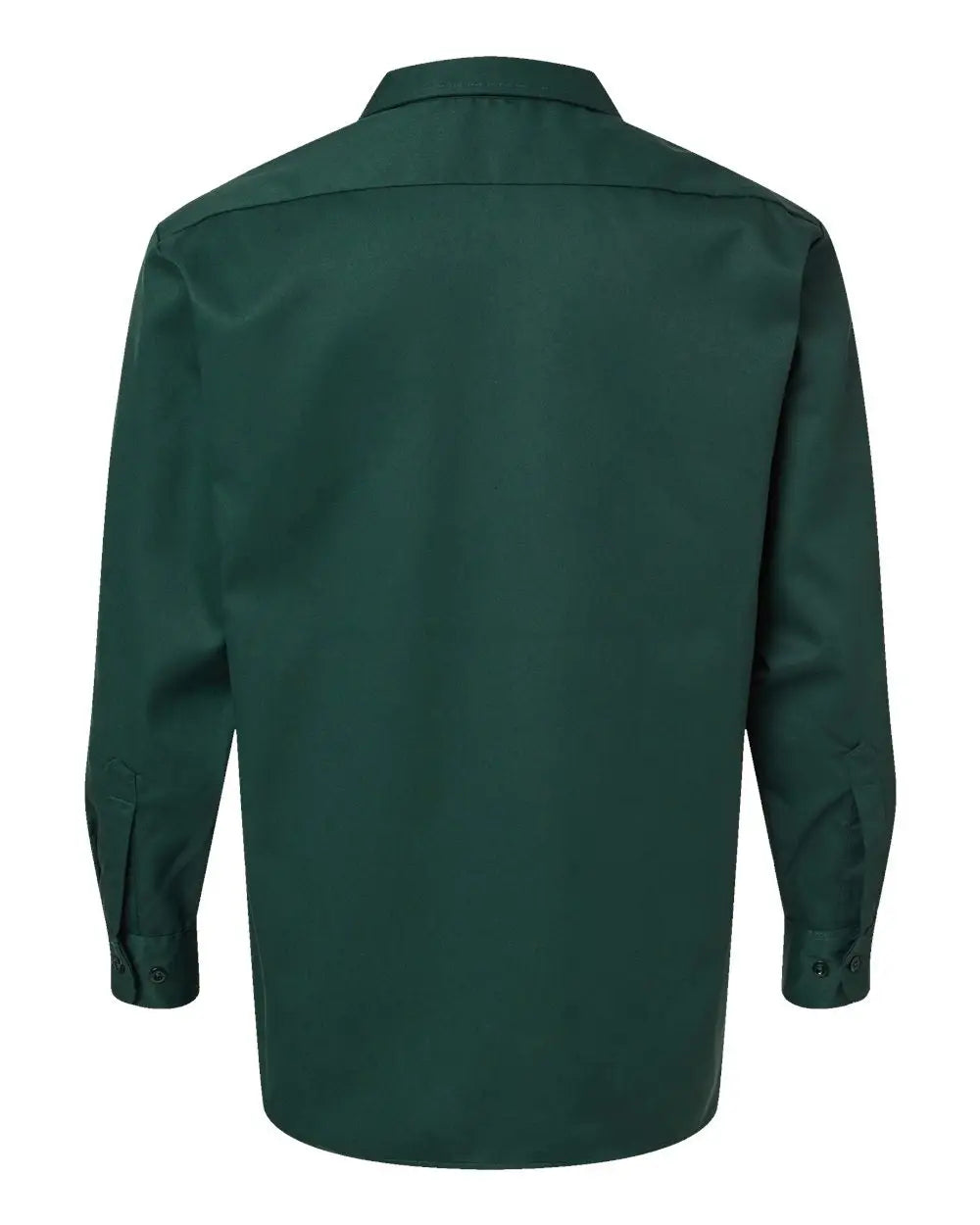 Dickies 5574 Long Sleeve Work Shirt - Hunter Green - Forest / s
