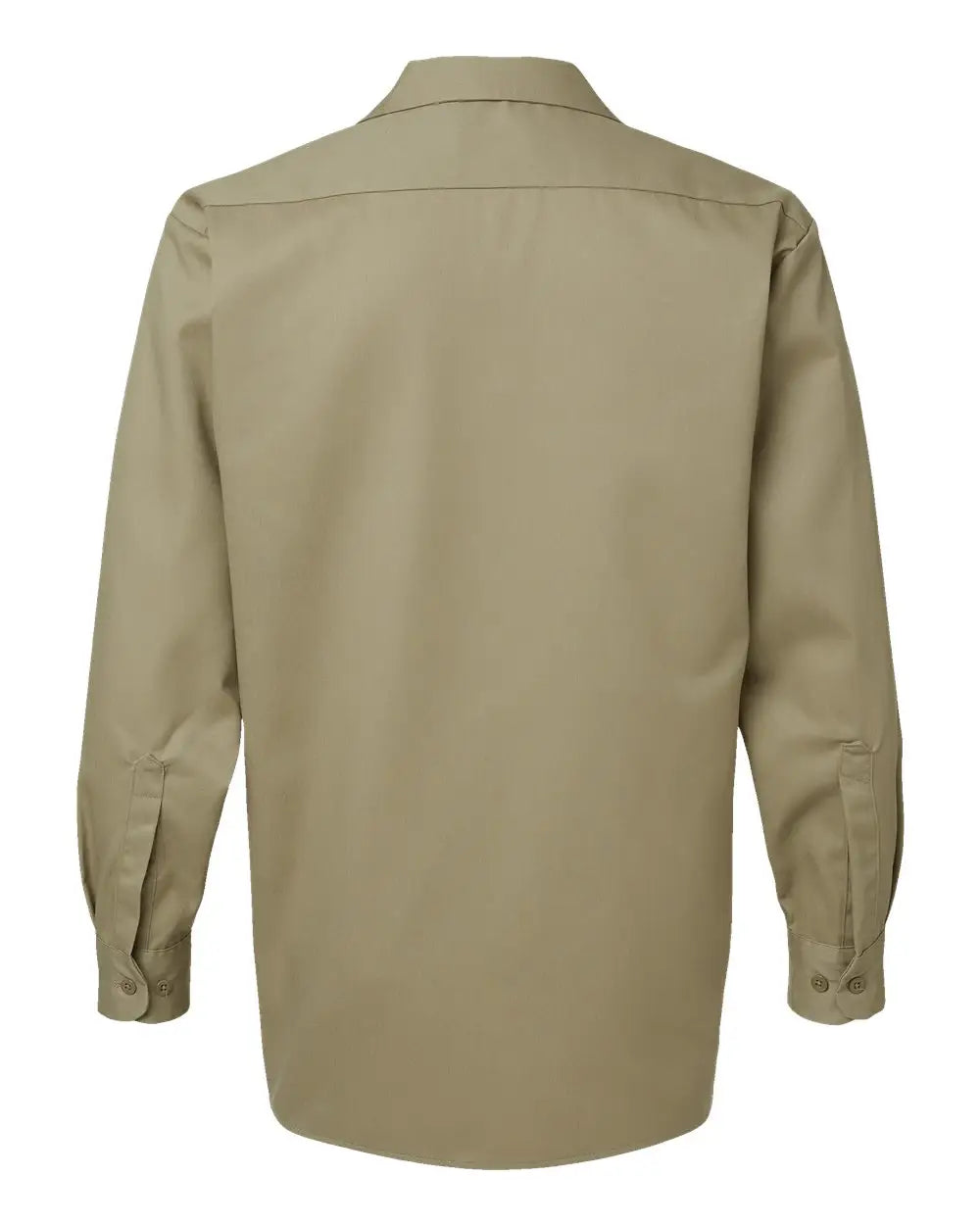 Dickies 5574 Long Sleeve Work Shirt - Khaki