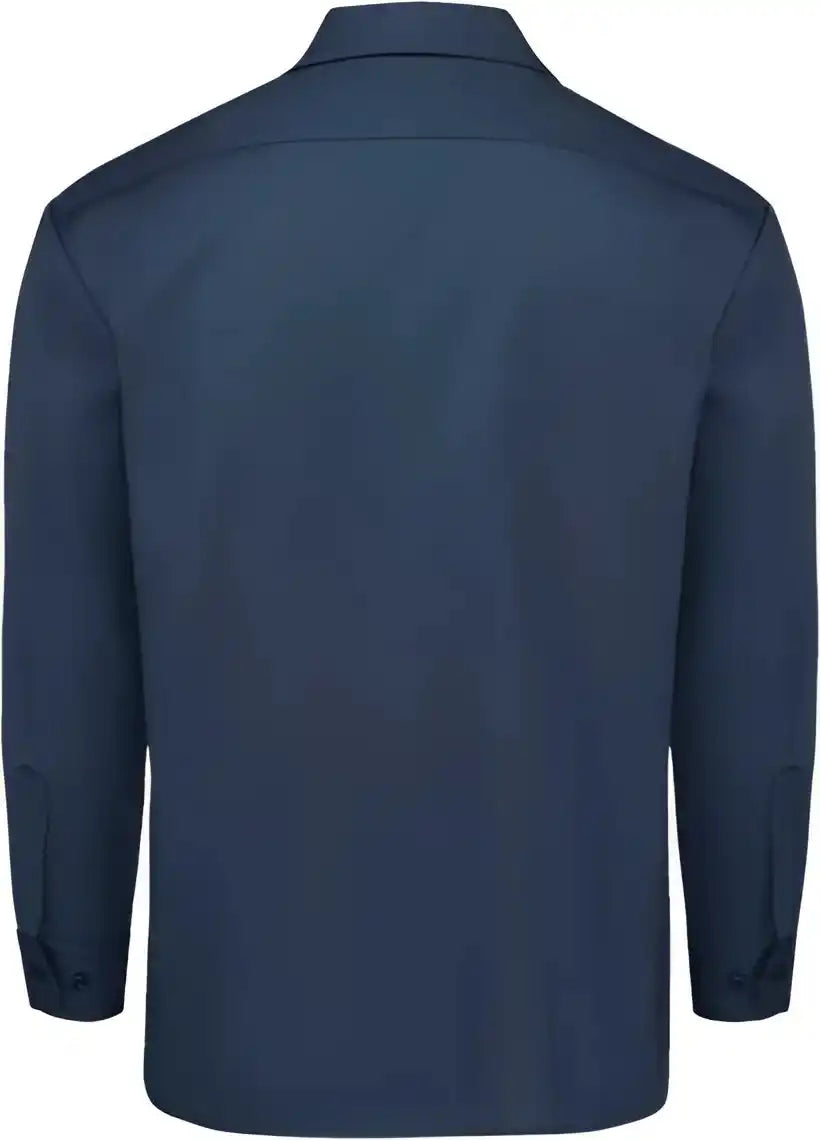 Dickies 5574 Long Sleeve Work Shirt Navy