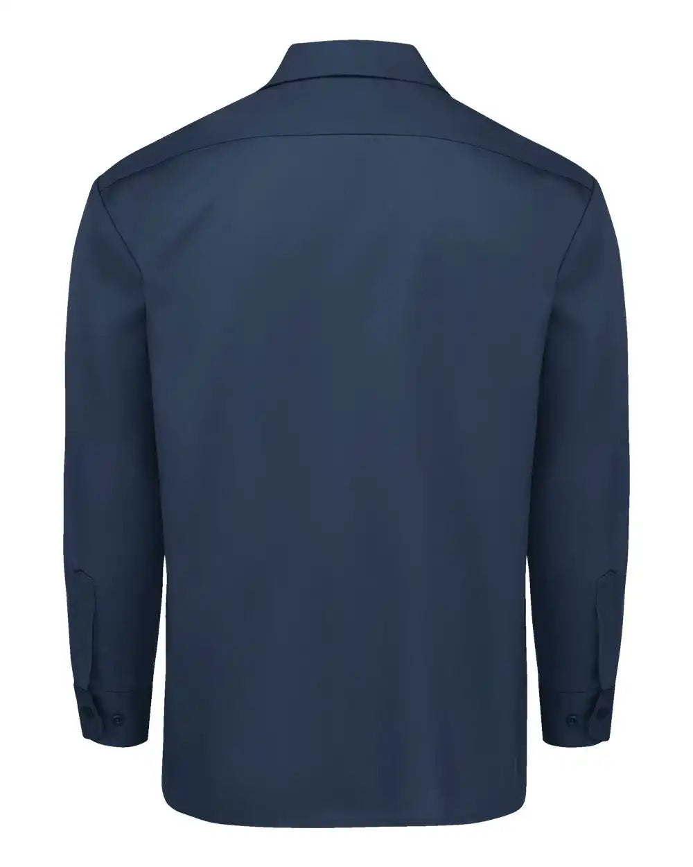 Dickies 5574 Long Sleeve Work Shirt - Navy - s