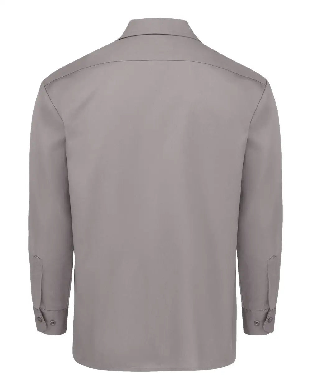 Dickies 5574 Long Sleeve Work Shirt - Silver Grey - Light Gray / s