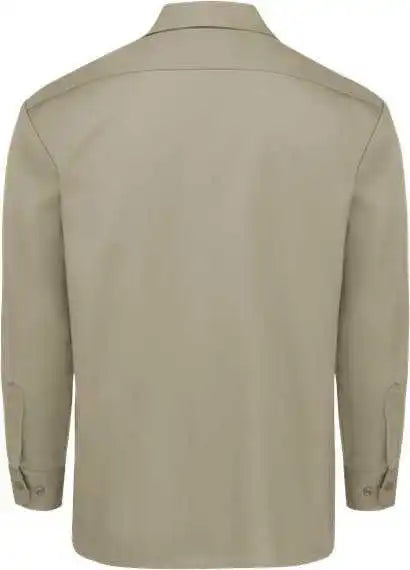 Dickies 5574l Long Sleeve Work Shirt - Sizes - Desert Sand