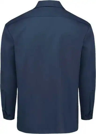 Dickies 5574l Long Sleeve Work Shirt - Sizes - Navy