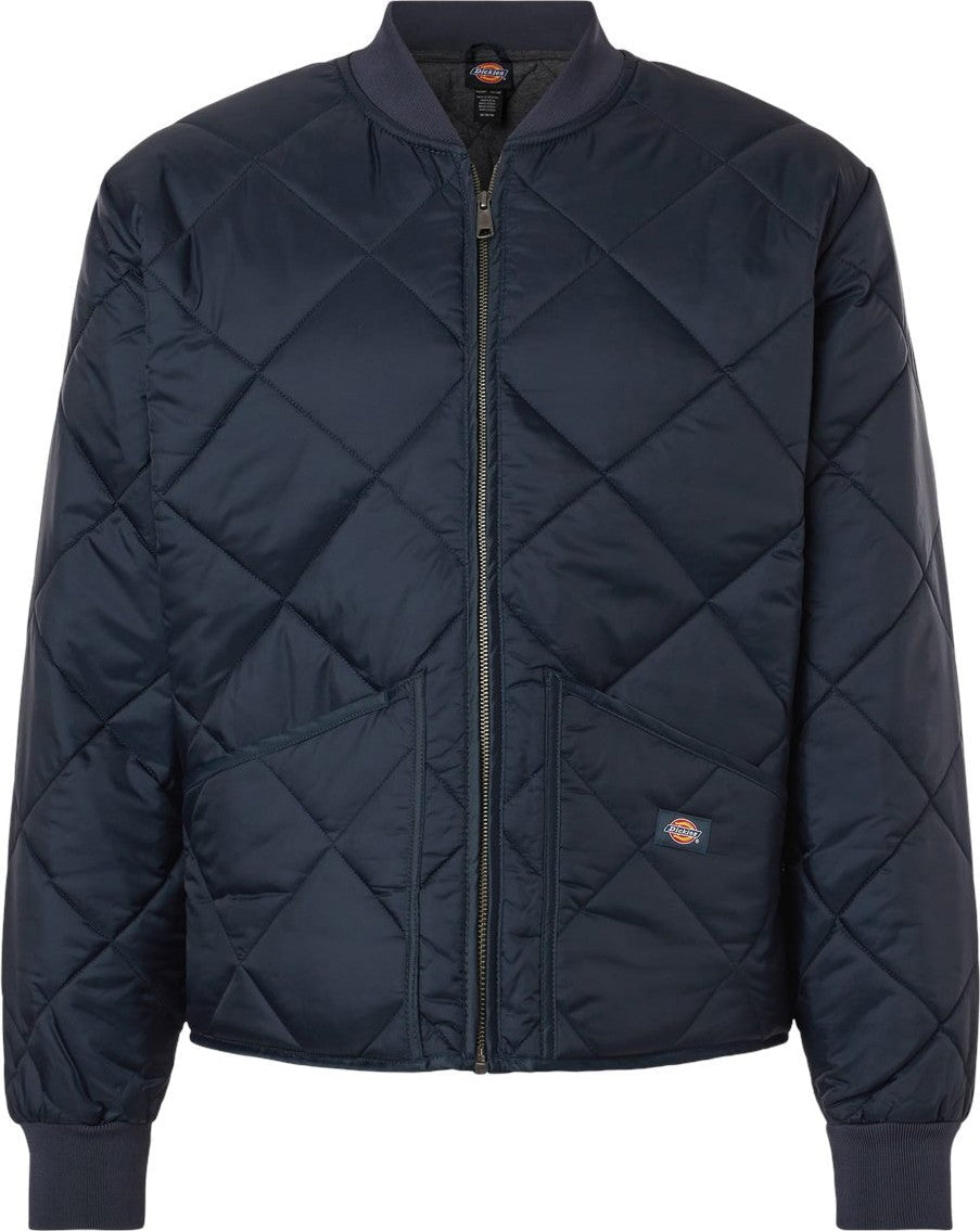 Dickies 6124 Diamond Quilted Jacket