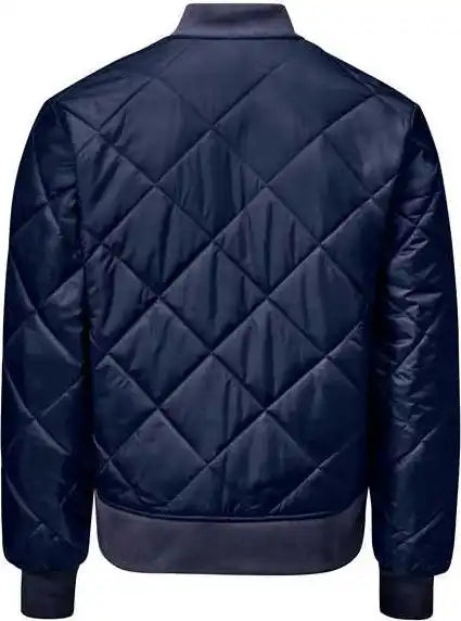 Dickies 6124 Diamond Quilted Jacket - Dark Navy