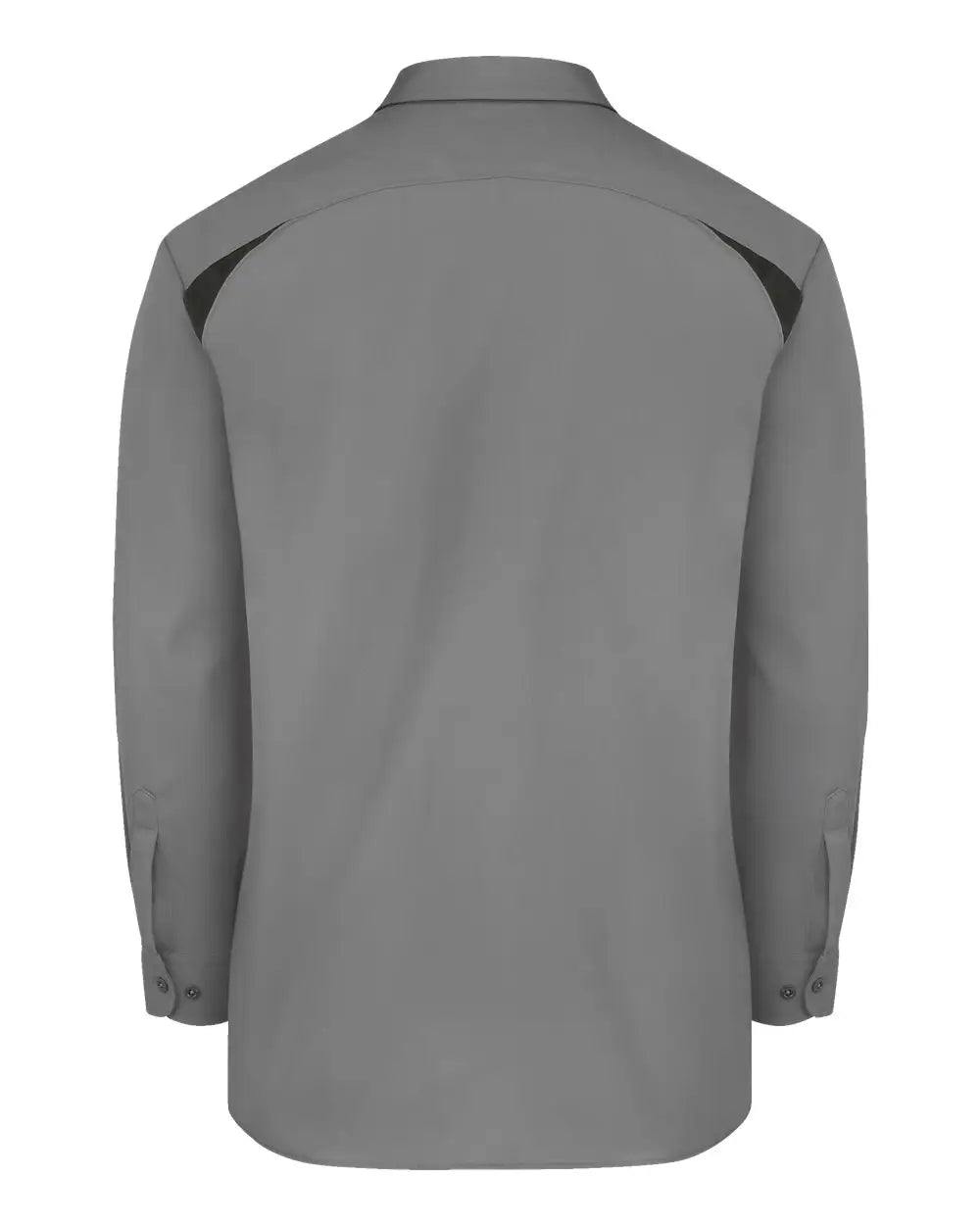 Dickies 6605 Long Sleeve Performance Team Shirt - Smoke Black