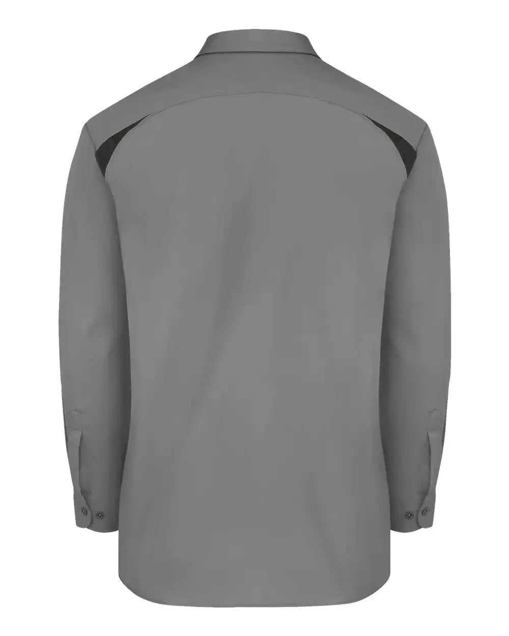 Dickies 6605t Long Sleeve Performance Team Shirt - Tall Sizes - Smoke Black - Smoke/ / Mt