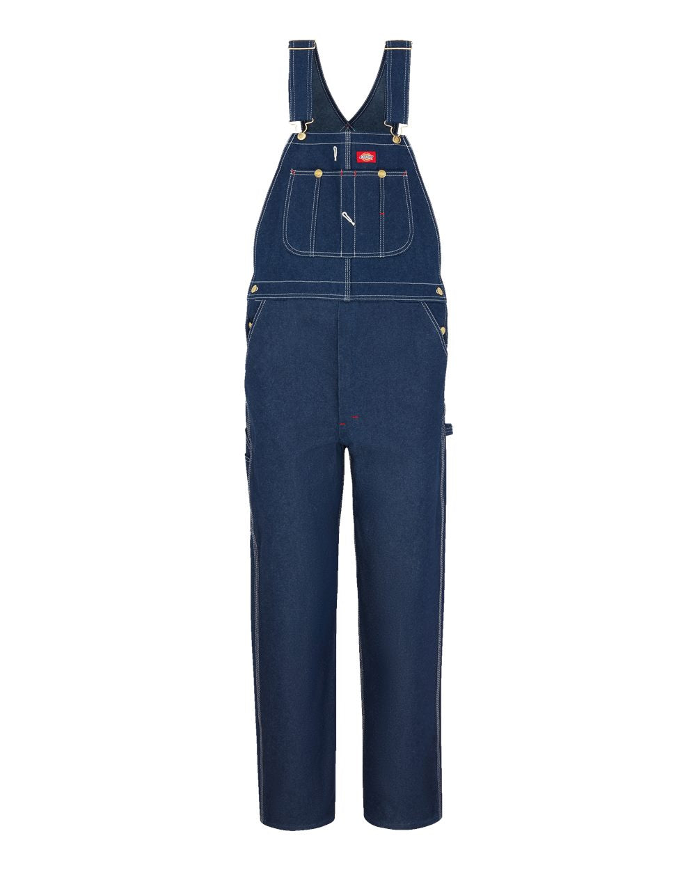 Dickies 8329 Bib Overalls - Indigo Rigid - 32i