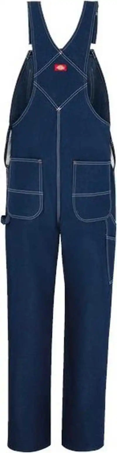 Dickies 8329ext Bib Overalls - Extended Sizes - Indigo Rigid - 34i - Navy / 46w