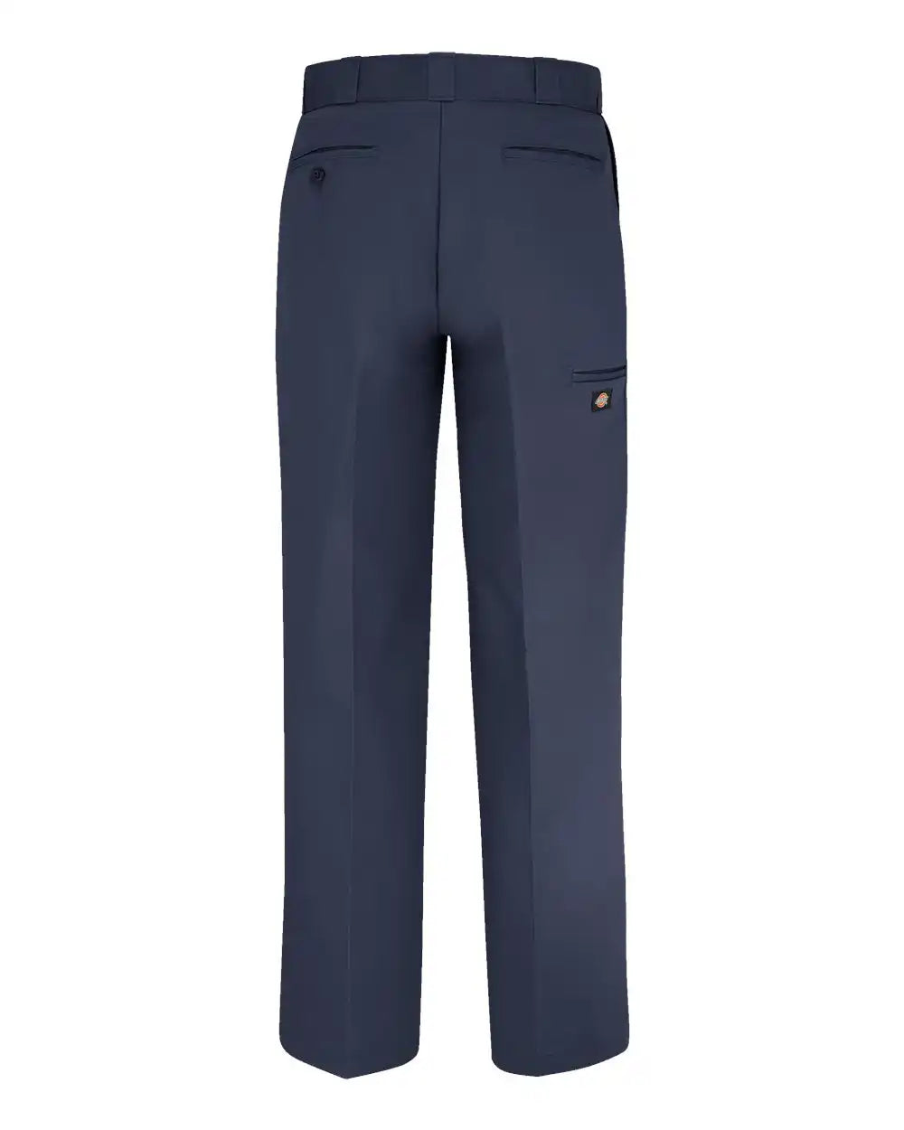 Dickies 8528ext Double Knee Work Pants - Extended Sizes - Dark Navy - 30i - 50w
