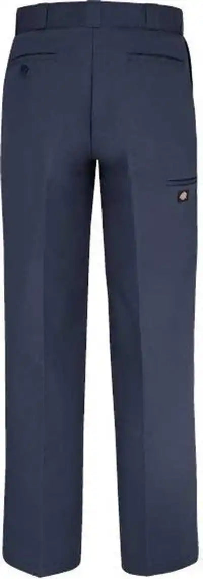 Dickies 8528ext Double Knee Work Pants - Extended Sizes - Dark Navy - 30i