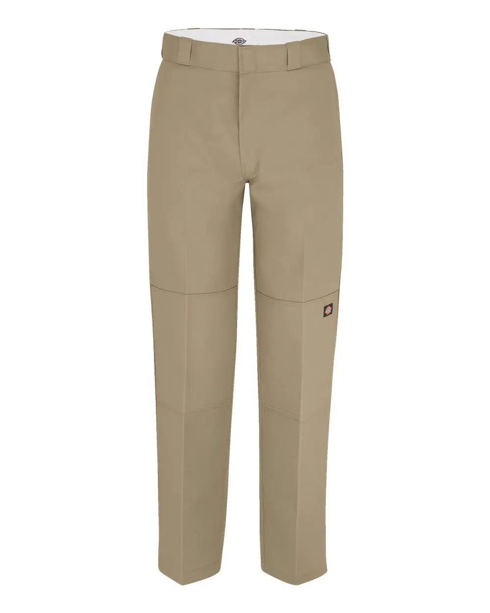 Dickies 8528ext Double Knee Work Pants - Extended Sizes - Khaki - 30i - 50w