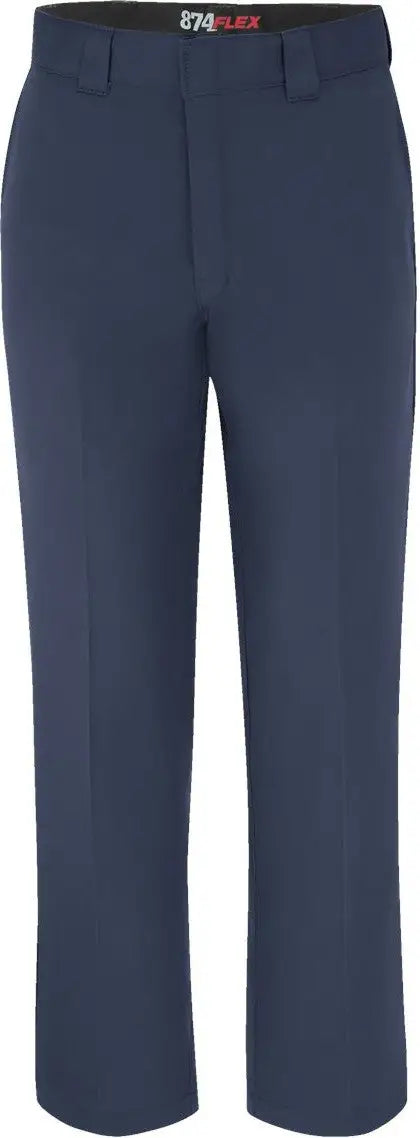 Dickies 874xext Industrial 874â Flex Work Pants - Extended Sizes - Dark Navy - 32i