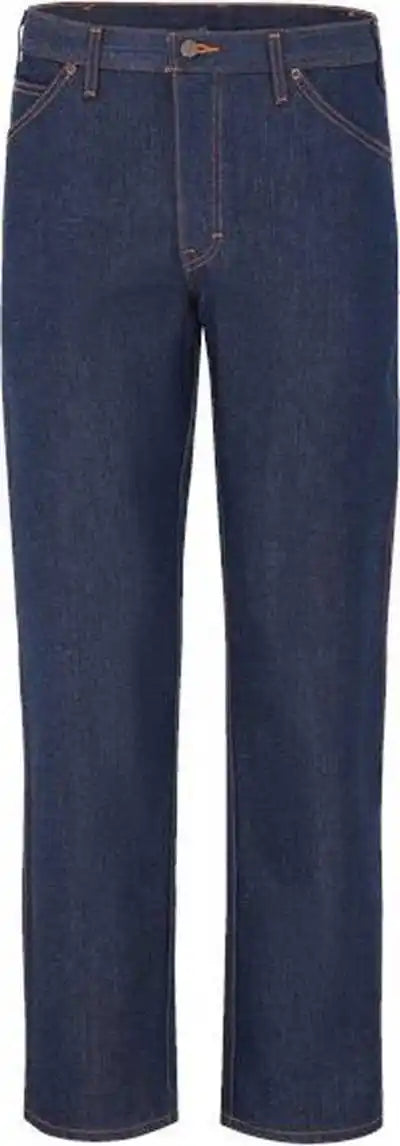 Dickies 9333 Straight 5 Pocket Jeans Indigo Rigid 30i