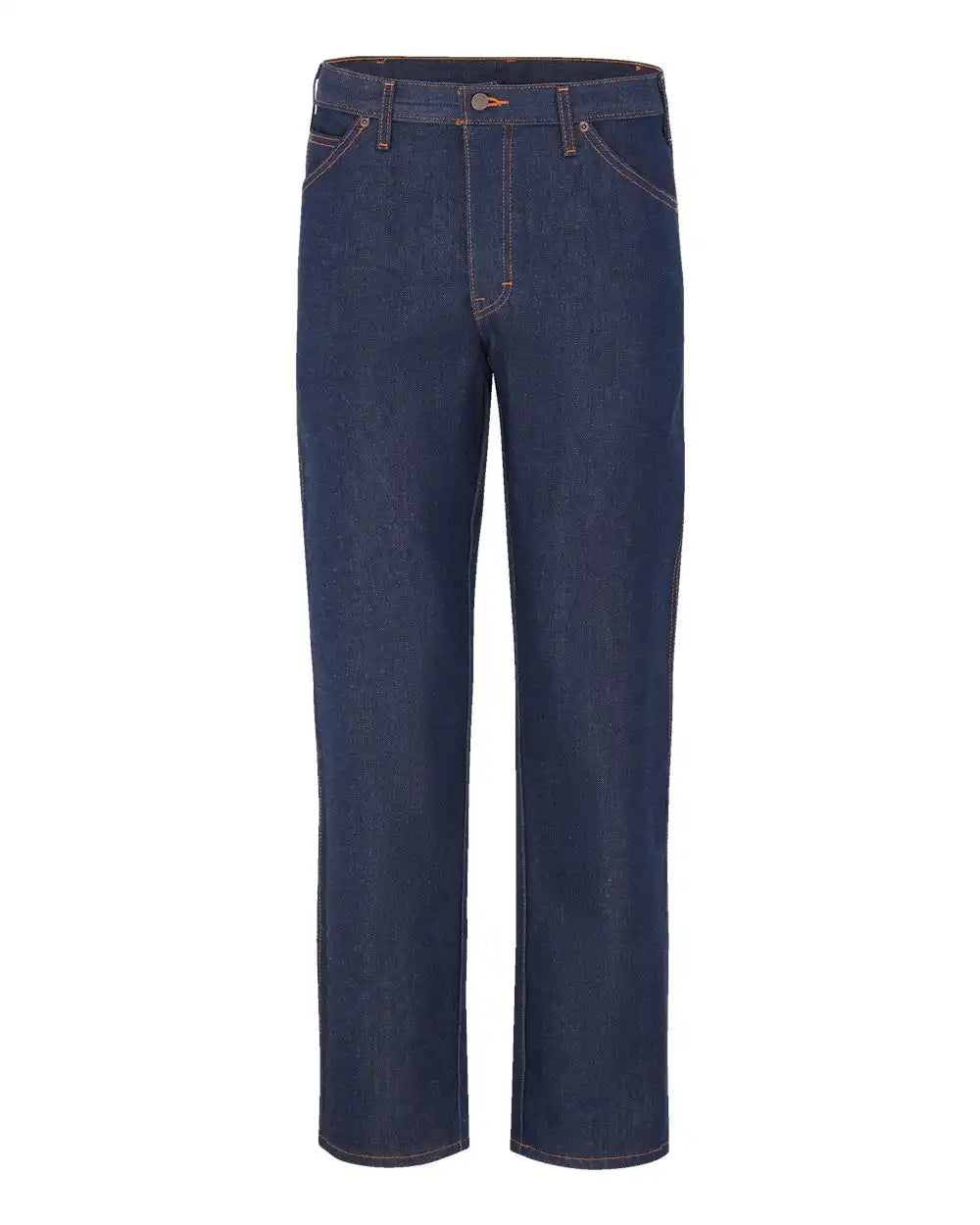 Dickies 9333 Straight 5-pocket Jeans - Indigo Rigid - 36i - 32w