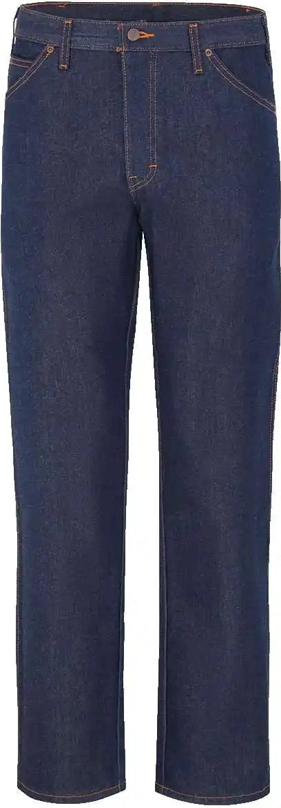 Dickies 9333 Straight 5-pocket Jeans - Indigo Rigid - 39 Unhemmed - 32w