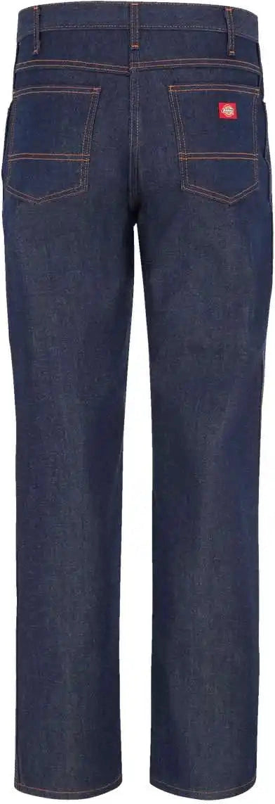Dickies 9333 Straight 5-pocket Jeans - Indigo Rigid - 39 Unhemmed - 32w
