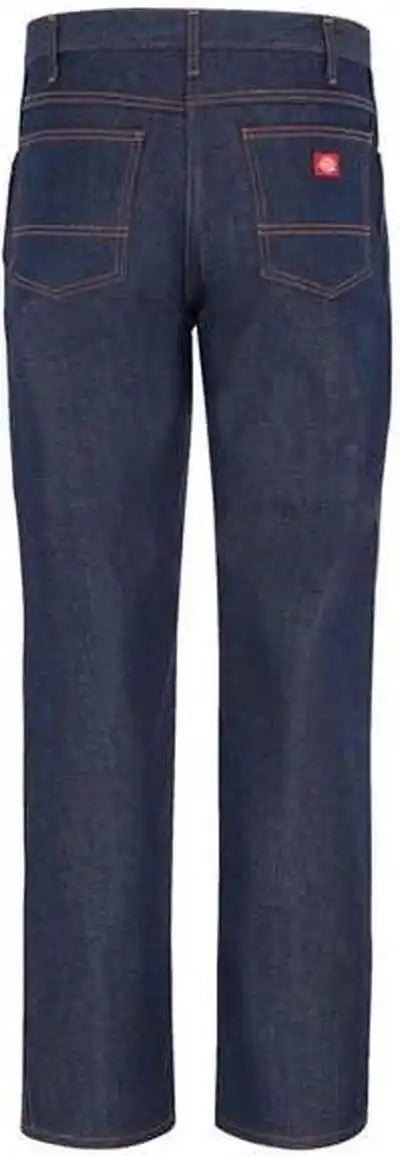 Dickies 9333 Straight 5-pocket Jeans - Indigo Rigid - 39 Unhemmed