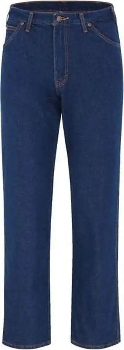 Dickies 9333 Straight 5-pocket Jeans - Rinsed Indigo Rigid - 28i