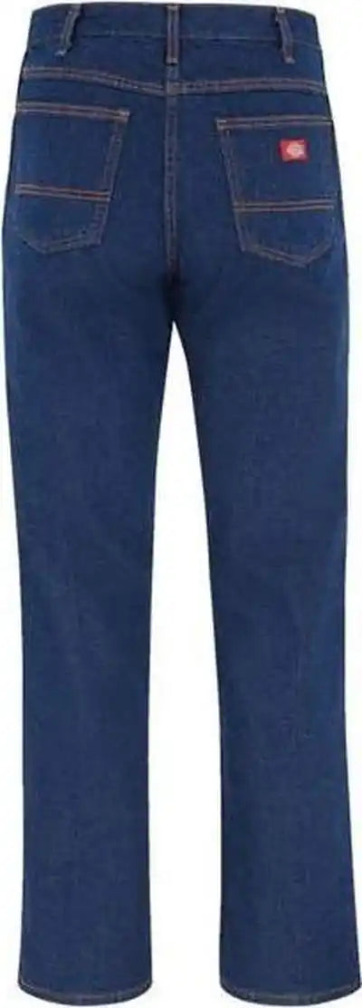 Dickies 9333 Straight 5-pocket Jeans - Rinsed Indigo Rigid - 28i