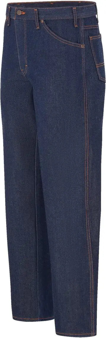 Dickies 9333ext Straight 5-pocket Jeans - Extended Sizes - Indigo Rigid - 32i