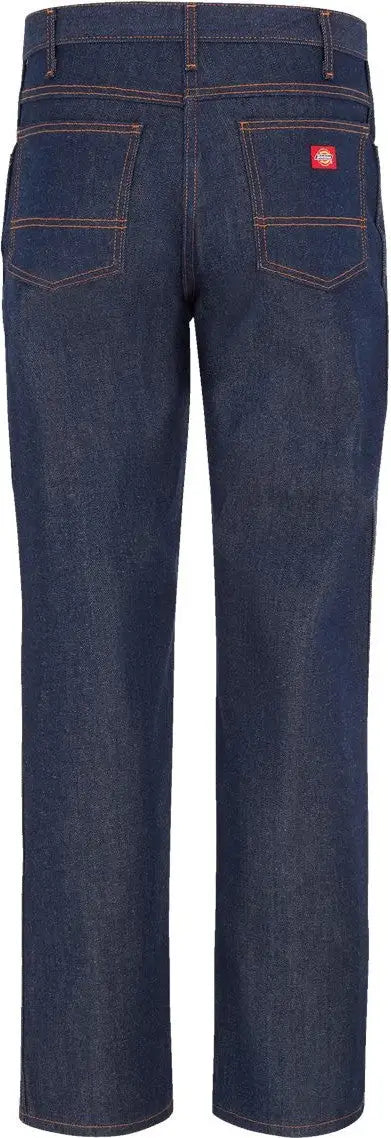 Dickies 9333ext Straight 5-pocket Jeans - Extended Sizes - Indigo Rigid - 32i