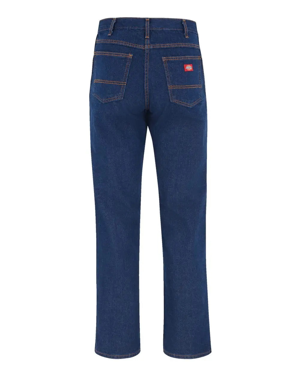 Dickies 9333ext Straight 5-pocket Jeans - Extended Sizes - Rinsed Indigo Rigid - 30i - Navy / 50w