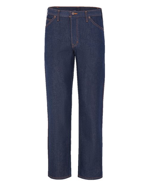 Dickies 9333odd Straight 5-pocket Jeans - Odd Sizes - Indigo Rigid - 39 Unhemmed