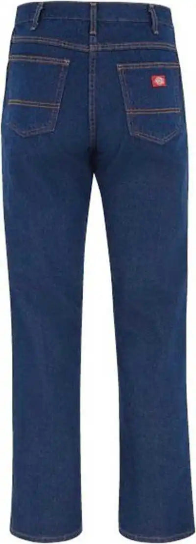 Dickies 9333odd Straight 5 Pocket Jeans Odd Sizes Rinsed Indigo Rigid 30i