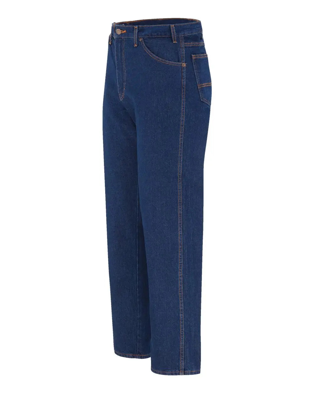 Dickies 9333odd Straight 5-pocket Jeans - Odd Sizes - Rinsed Indigo Rigid - 32i
