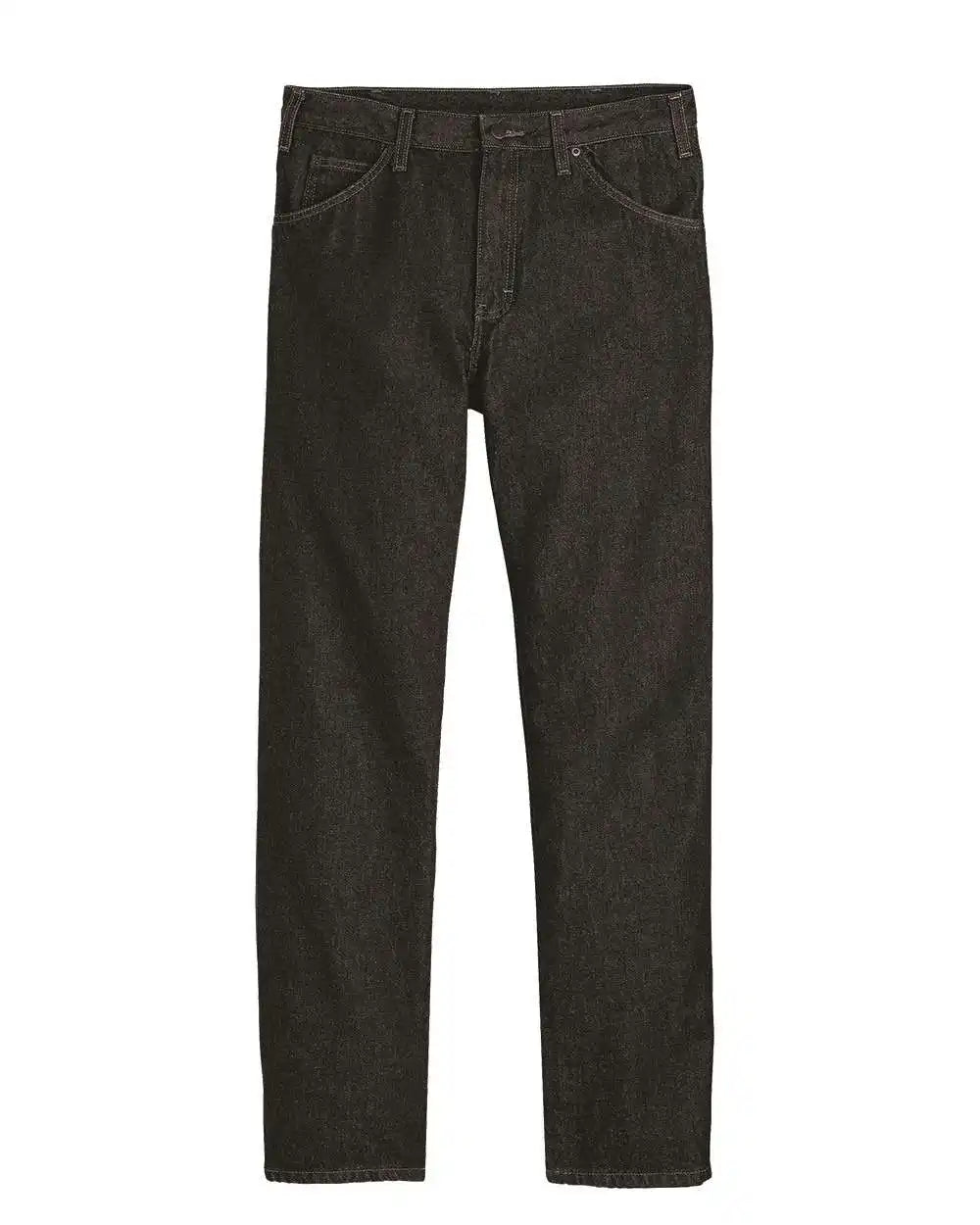Dickies C993odd Industrial Jeans - Odd Sizes - Black - 34i - 33w