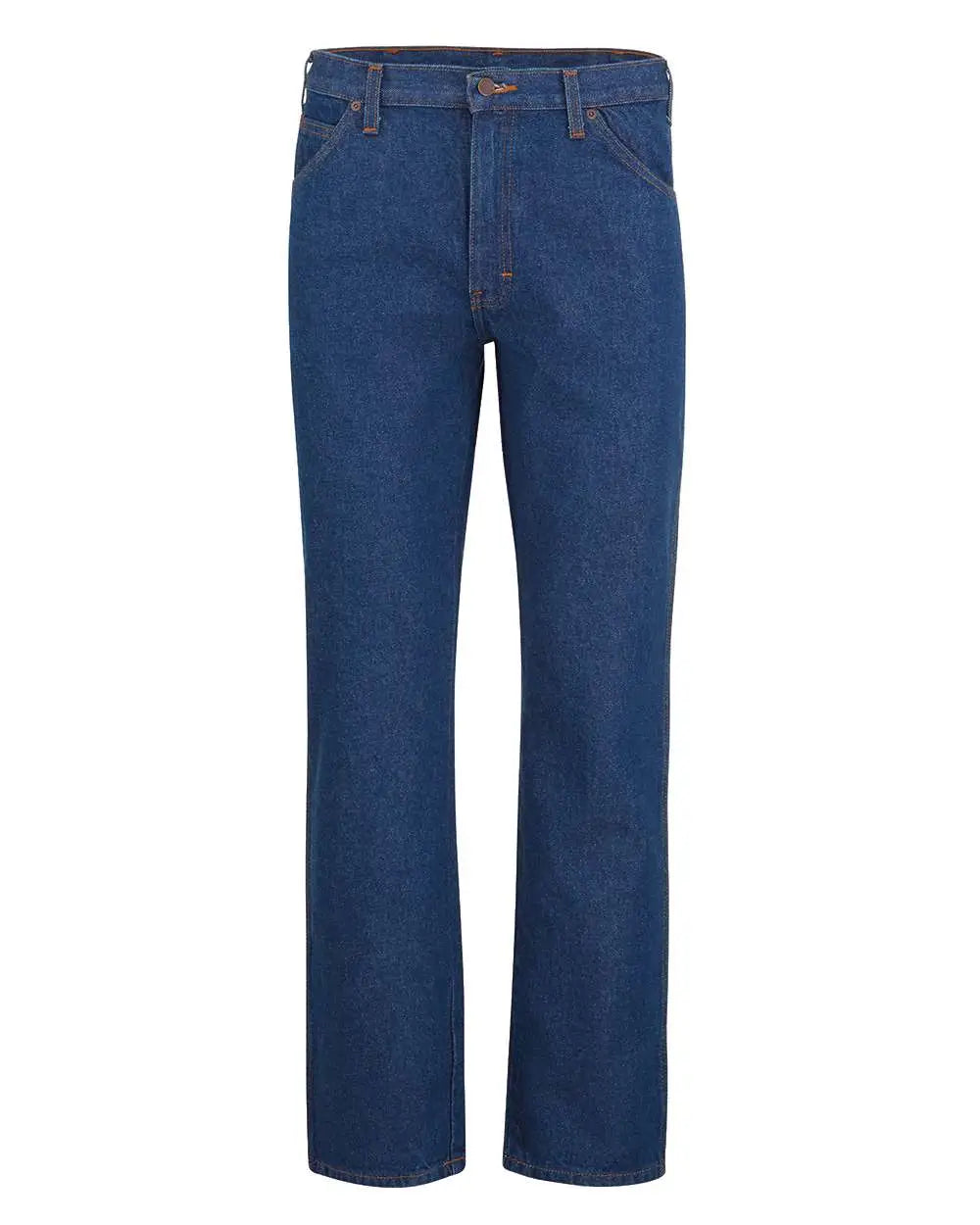 Dickies C993odd Industrial Jeans - Odd Sizes - Rinsed Indigo Blue - 34i