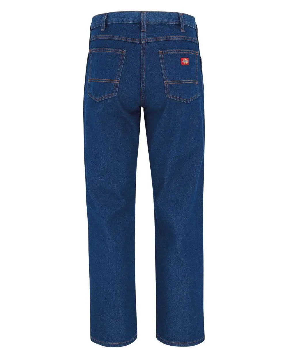 Dickies Cr39odd Industrial Relaxed Fit Jeans - Odd Sizes - Rinsed Indigo Blue - 32i