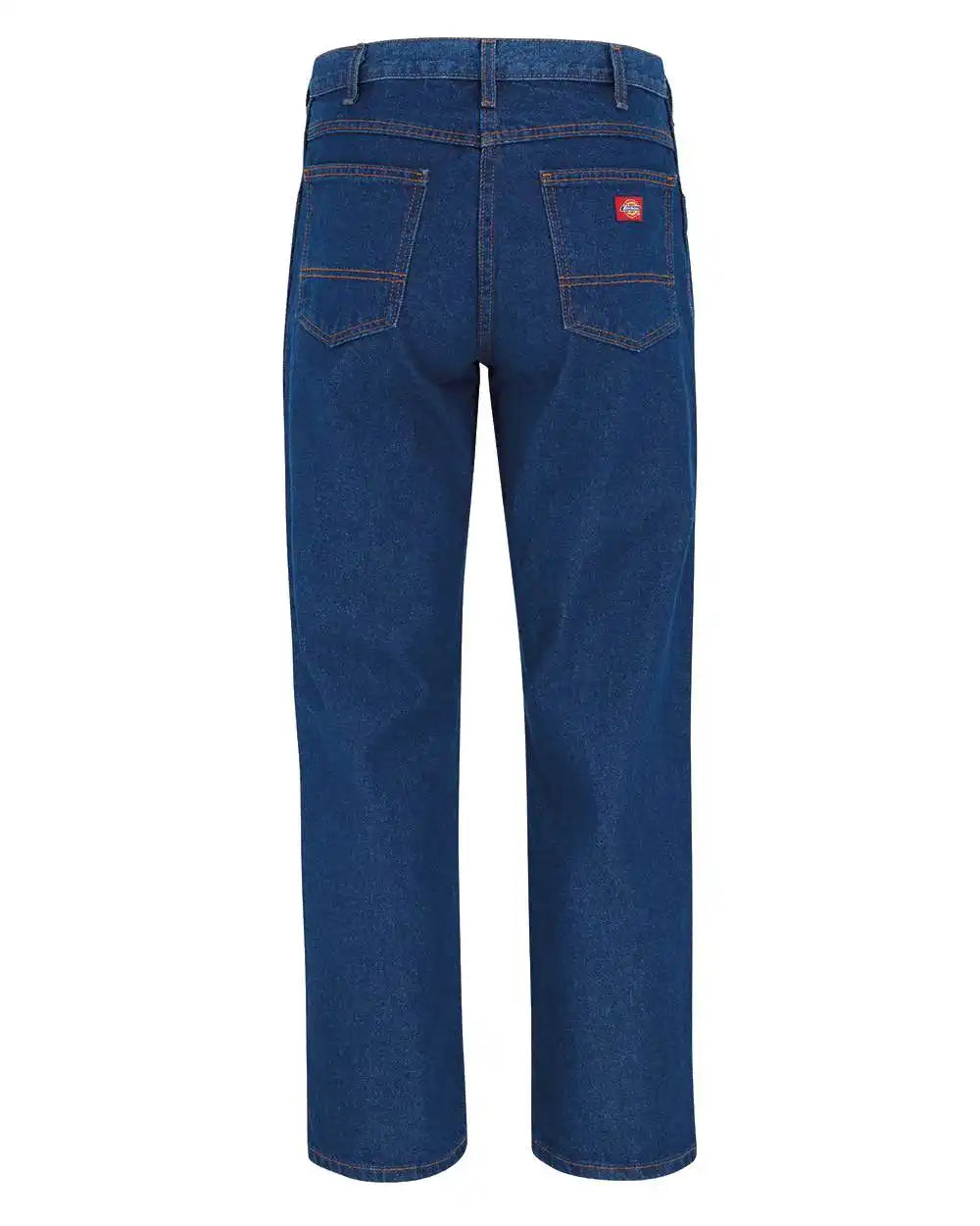 Dickies Cr39odd Industrial Relaxed Fit Jeans - Odd Sizes - Rinsed Indigo Blue - 30i - 31w