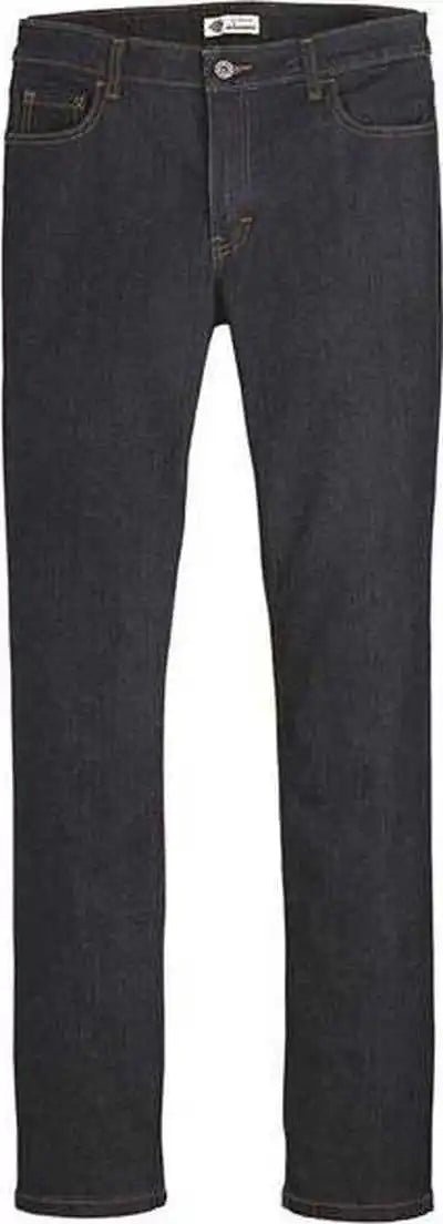 Dickies Fd20 Women’s Industrial 32’’ Inseam 5 Pocket Flex Jeans Indigo Blue