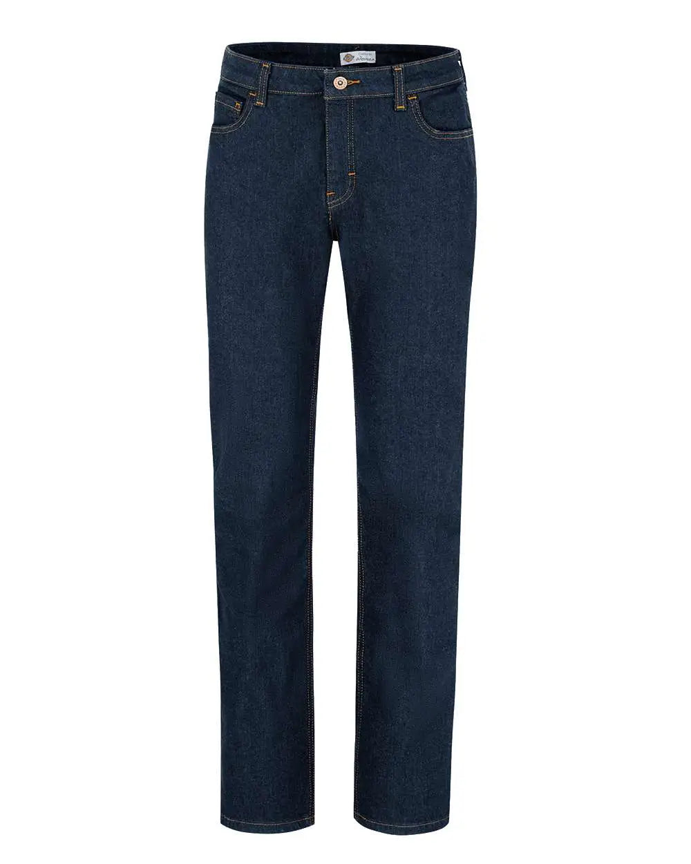 Dickies Fd20 Women's Industrial 32'' Inseam 5-pocket Flex Jeans - Navy / 10