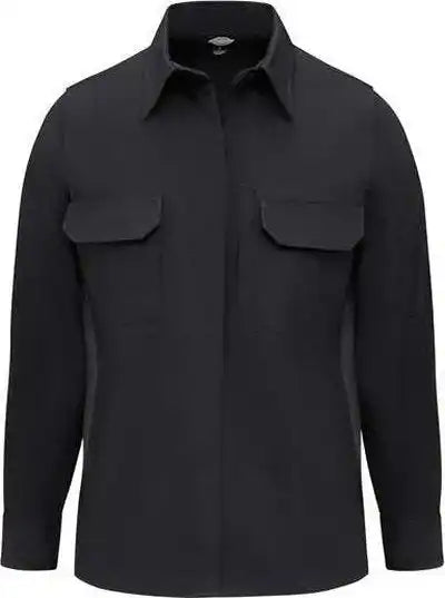 Dickies Fl94 Women’s Tactical Long Sleeve Shirt - Black