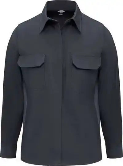 Dickies Fl94 Women’s Tactical Long Sleeve Shirt - Midnight