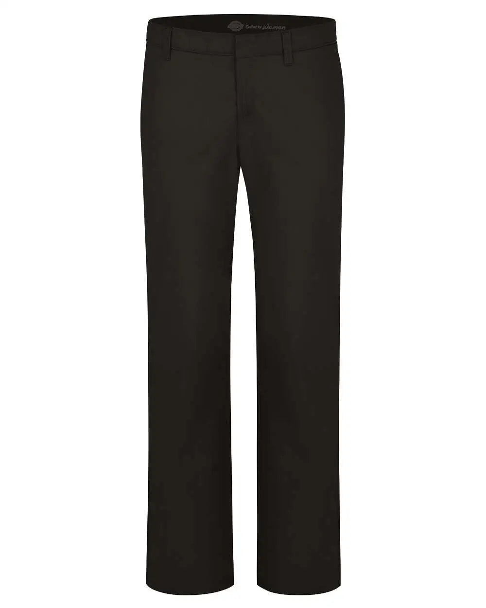 Dickies Fp12 Women's Stretch Twill Pants - Black - 10