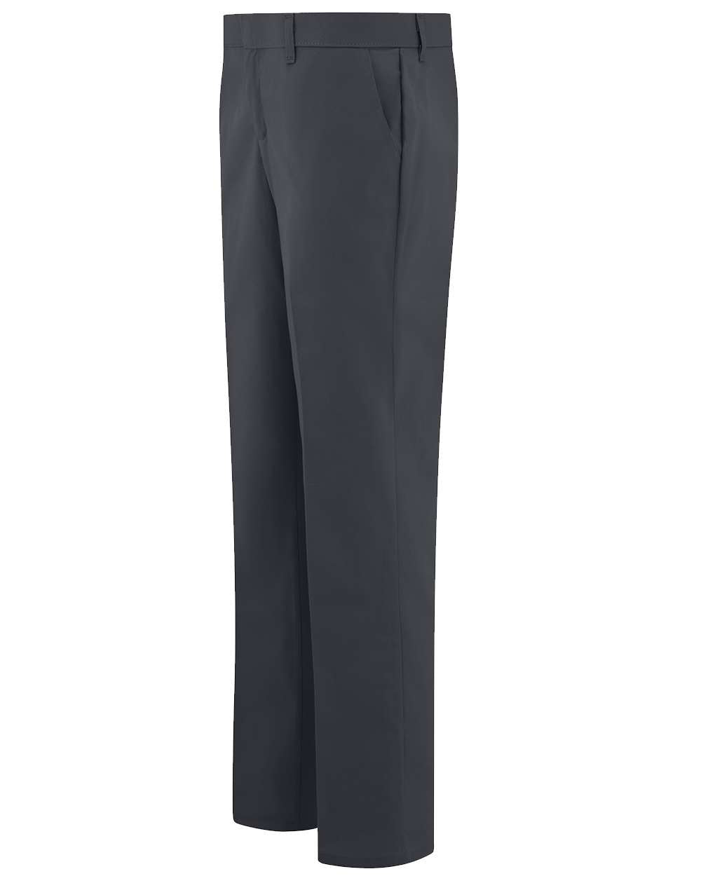Dickies Fp21 Women’s Premium Flat Front Pants - Dark Charcoal - 32i
