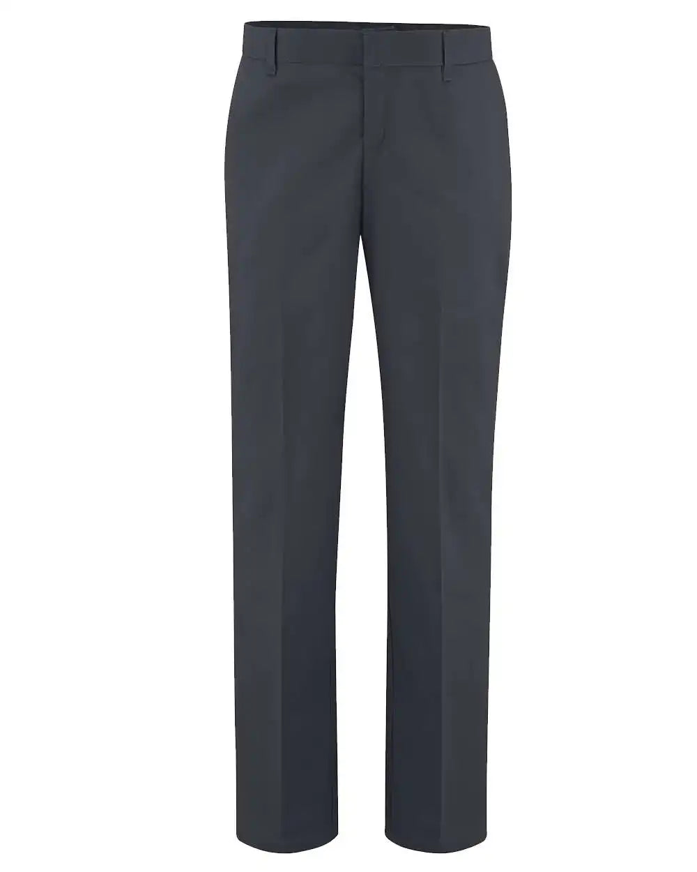 Dickies Fp21 Women’s Premium Flat Front Pants - Dark Charcoal - 32i - 10