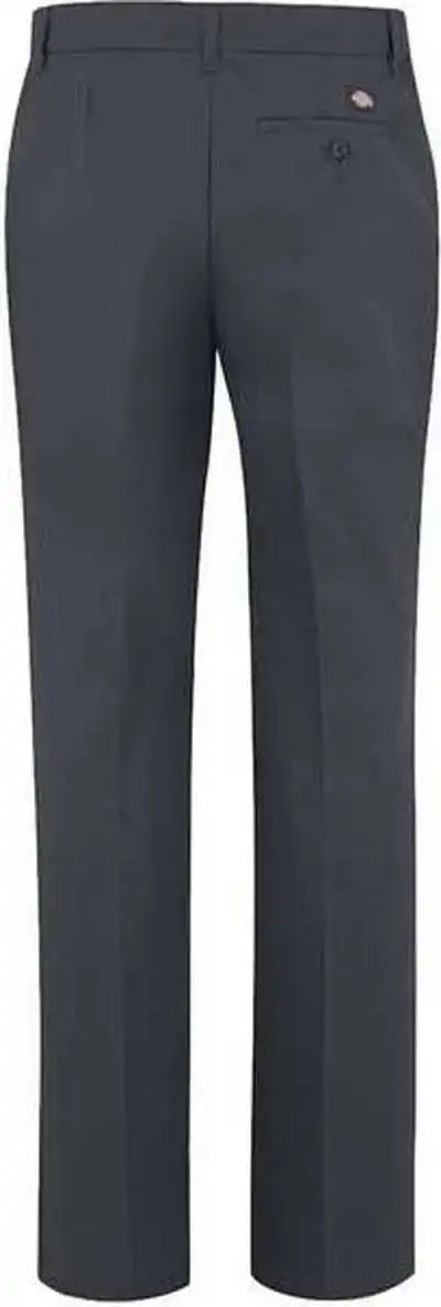Dickies Fp21 Women’s Premium Flat Front Pants - Dark Charcoal - 37 Unhemmed